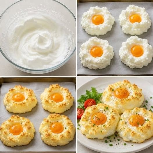 Cloud Eggs