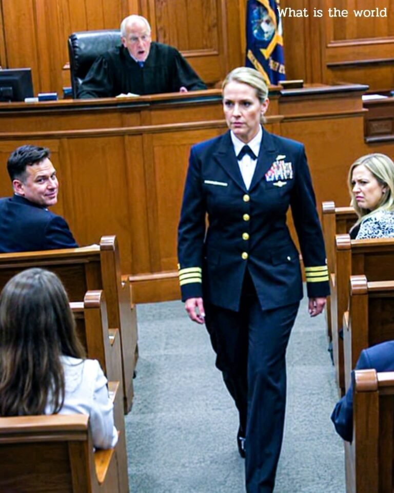 I Walked Into Court in My SEAL Uniform, My Father Chuckled, My Mother Shook Her Head, but the Judge… 1