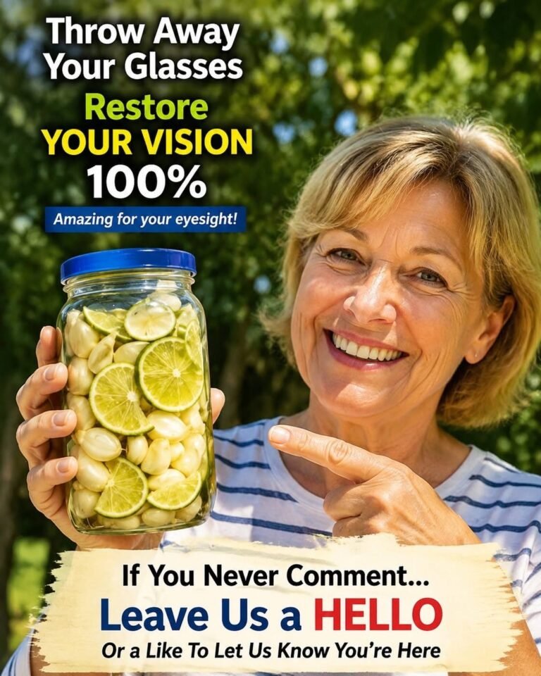 A little-known natural remedy that can support your vision and eye health from within! A home remedy that more and more people are using to easily care for their eye health.