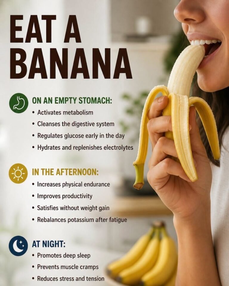 A banana is one of nature’s simplest and most convenient snacks.