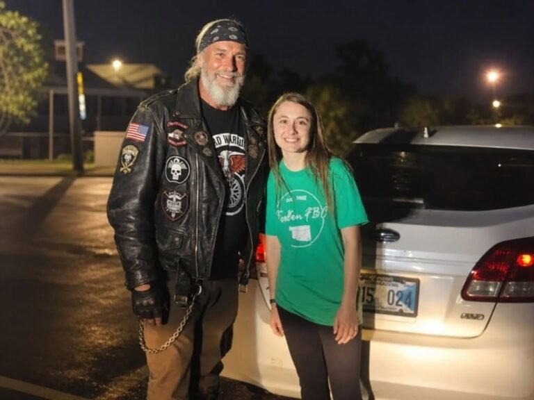 The Night a Biker Became an Angel: A Story of Courage, Compassion, and the Power of Stopping to Help 1