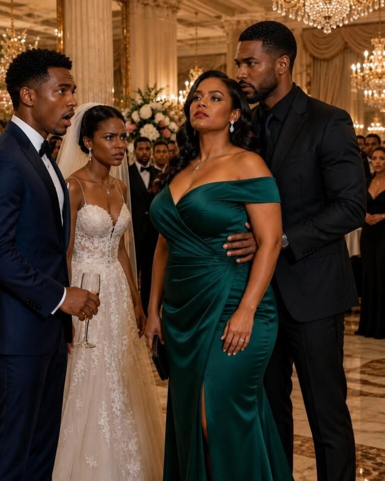My Sister Stole My Boyfriend Because I Was “Fat”—Yet I Arrived At Her Wedding With The Man Everyone Feared