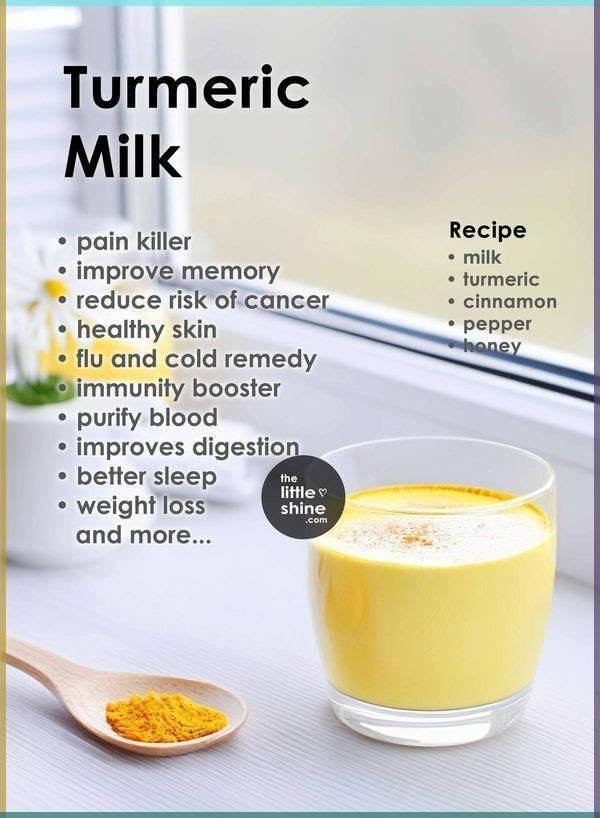 turmeric milk