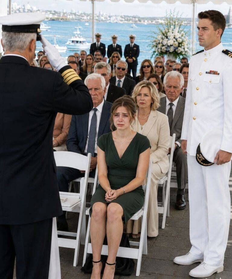 My Family Laughed When I Sat Alone At My Brother’s Trident Ceremony Until The SEAL Commander Saluted Me 1