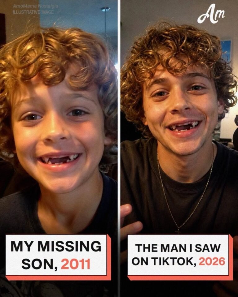 My Son Vanished from School 15 Years Ago – Then I Saw a Man Who Looked Just like Him on TikTok and Decided to Meet Him