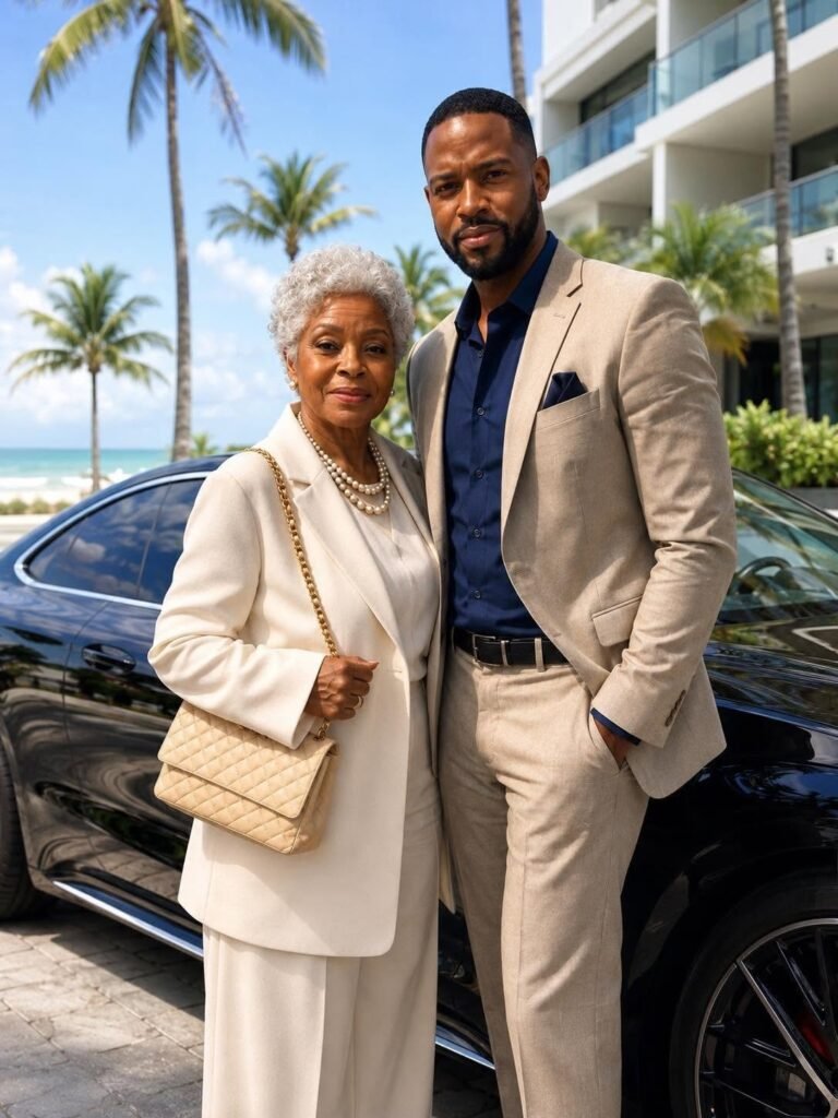 I Became a Private Driver for a Wealthy Widow Because I Needed Mo.ney – After She Said I Had Taken Her Dia.mond Broo.ch, I Found a Hidden Note in the Car and Was Left Stunned