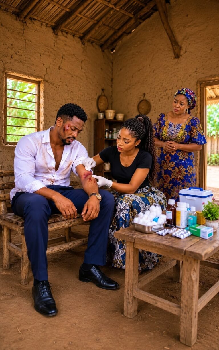 A Falsely Accused Billionaire CEO Lost Everything Overnight, But A Kind Village Girl Took Him In …