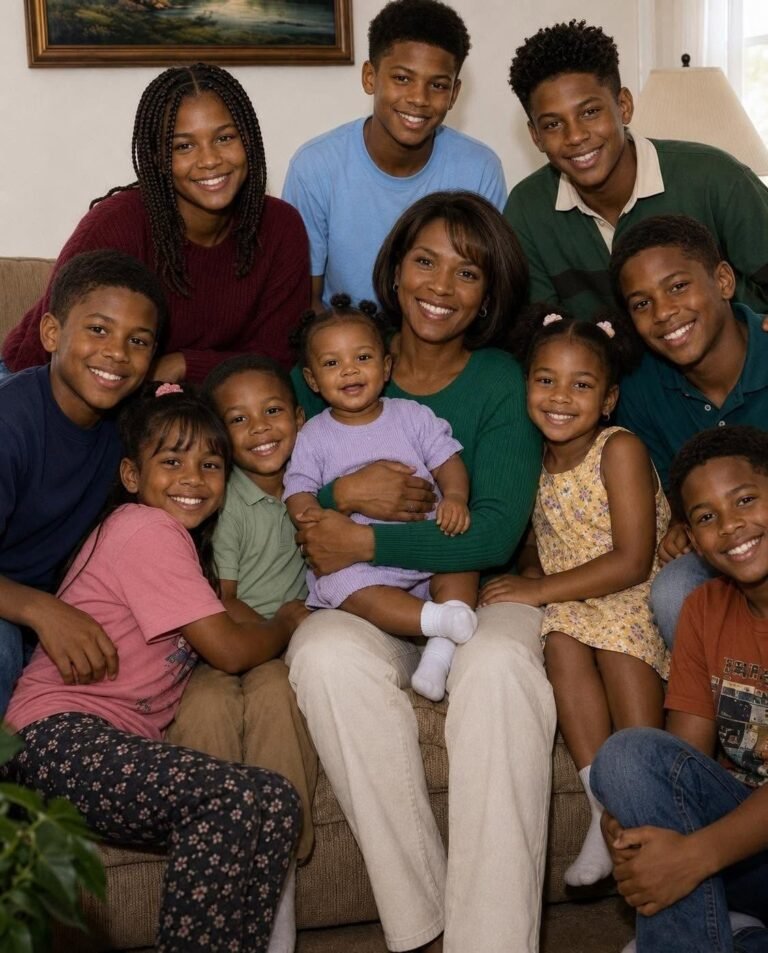 I Raised My Fiancé’s 10 Children After He Left Us – 30 Years Later, His Attorney Appeared at My Door and Said, ‘He Asked Me to Deliver This Envelope Today’1