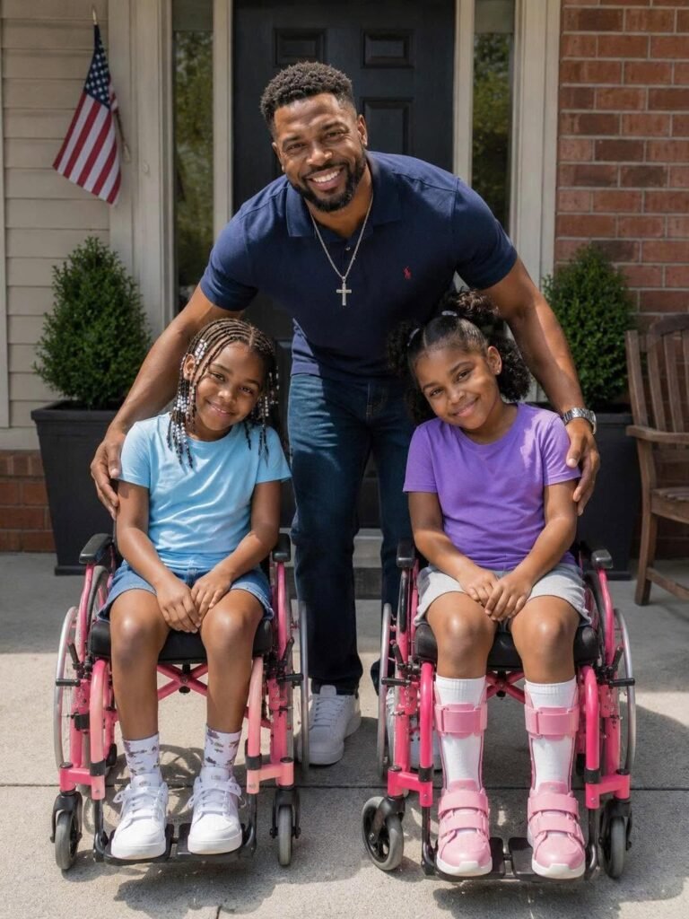 I RAISED MY DI:SABLED TWIN DAUGHTERS ALONE AFTER THEIR MOTHER WALKED OUT WHEN THEY WERE SIX—12 YEARS LATER, ON FATHER’S DAY, THEY LOOKED AT ME AND SAID, “DAD… WE’VE BEEN HIDING SOMETHING FROM YOU.”