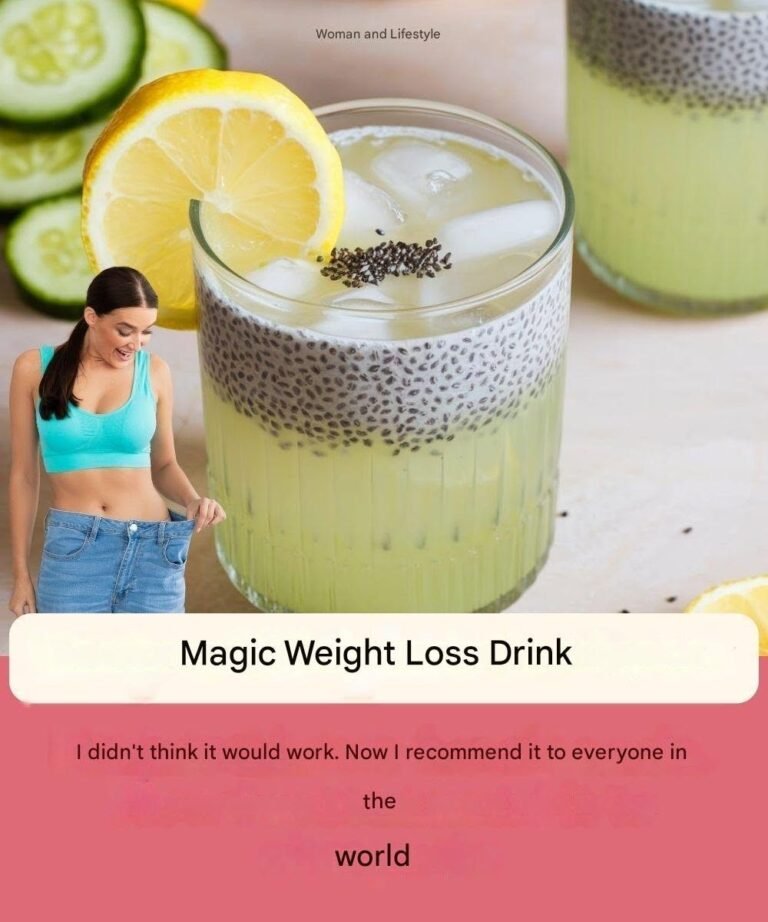 Refresh yourself with the weight loss effects of this lemon, cucumber and seed drink.