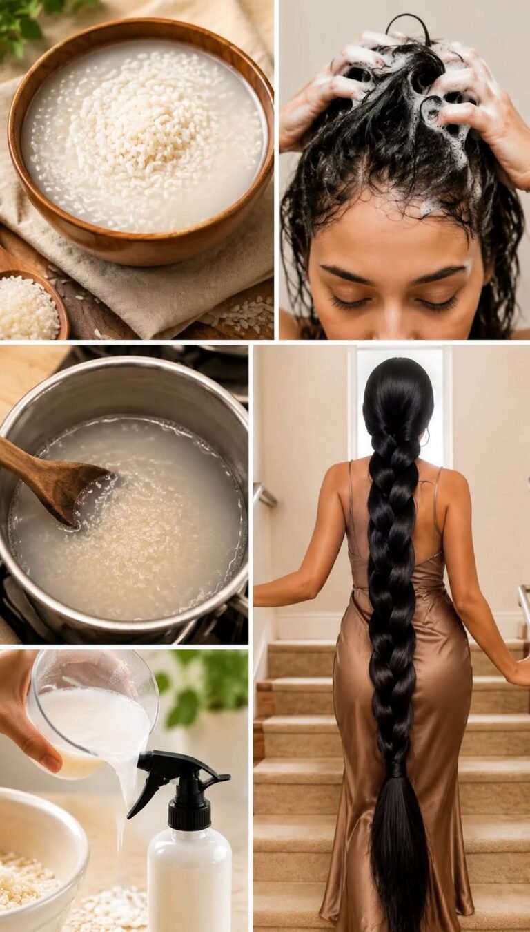 Get Thicker, Shinier Hair with These Rice Conditioner Tablets