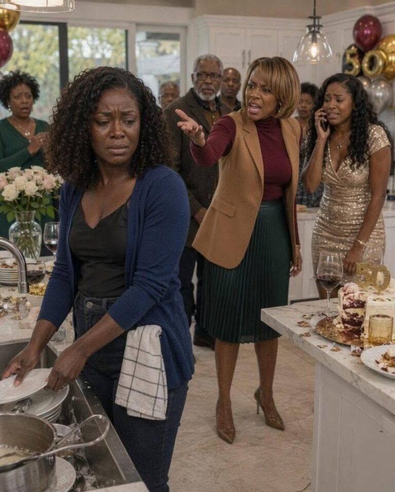 My parents forced me to cook and clean all weekend for my sister’s party with 50 guests.