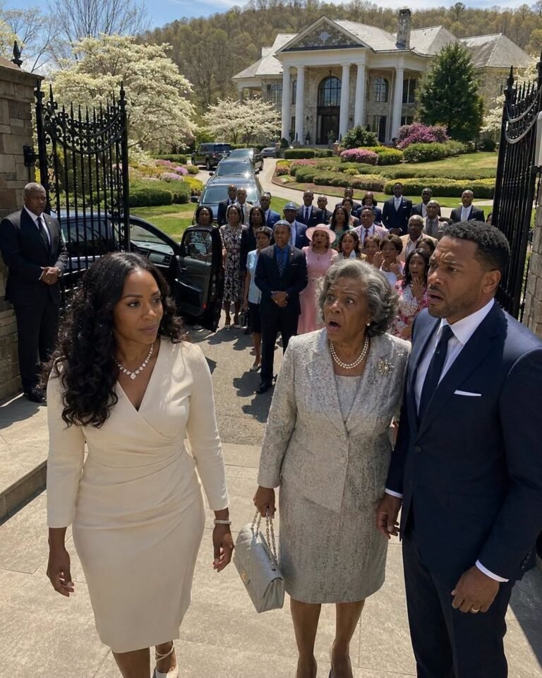 My Former Mother-In-Law Brought 32 Relatives To Mo.ck My Easter Dinner—But When My Private Gate Opened, They Realized The Woman They Had Called Poor Owned The Es.tate Their Family Ban.ked On, And By Nightfall Everything They Thought They Ow.ned Was Already Slip.ping Away