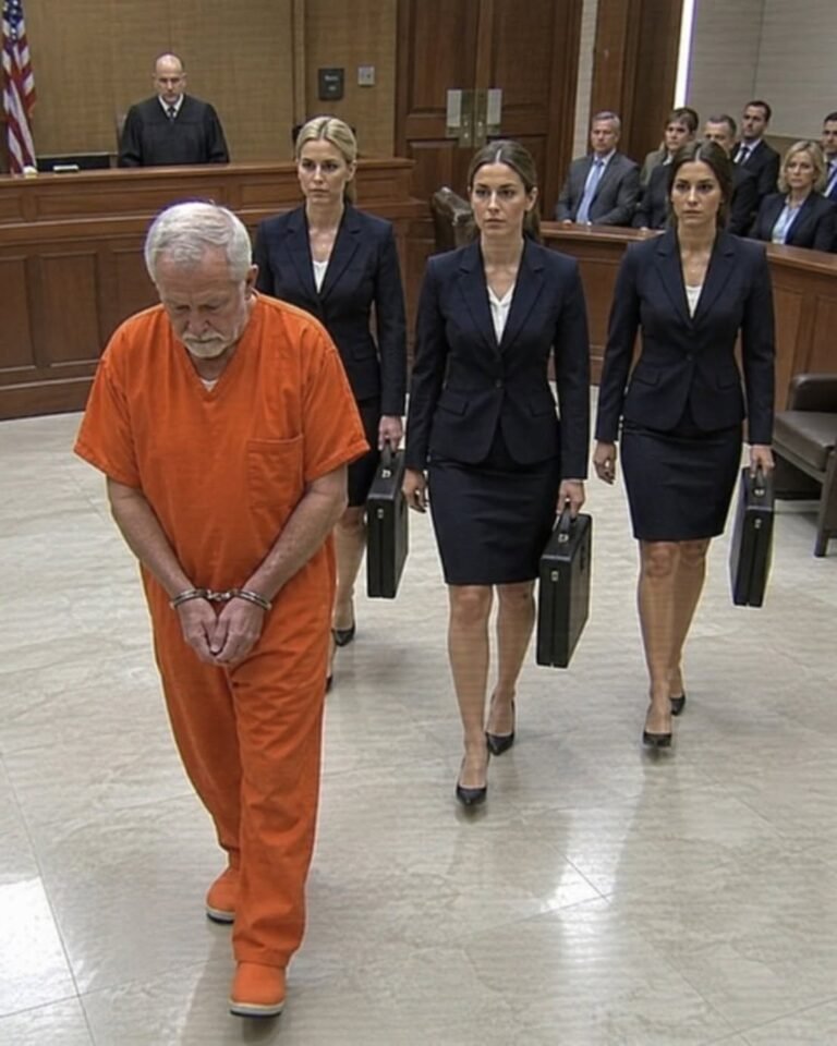A janitor raised 3 orphan girls, he was accused of a million-dollar robbery, and the twist in the trial shook all of Mexico 1