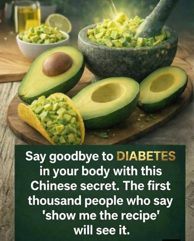 A young doctor recommends avocado seed tea to his patients…