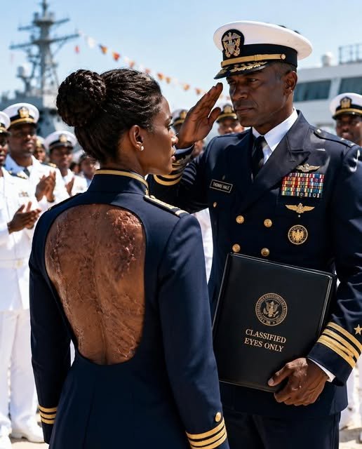 “My sister ripped my shirt open on a luxury beach in front of Navy officers and laughed at the scars covering my back.