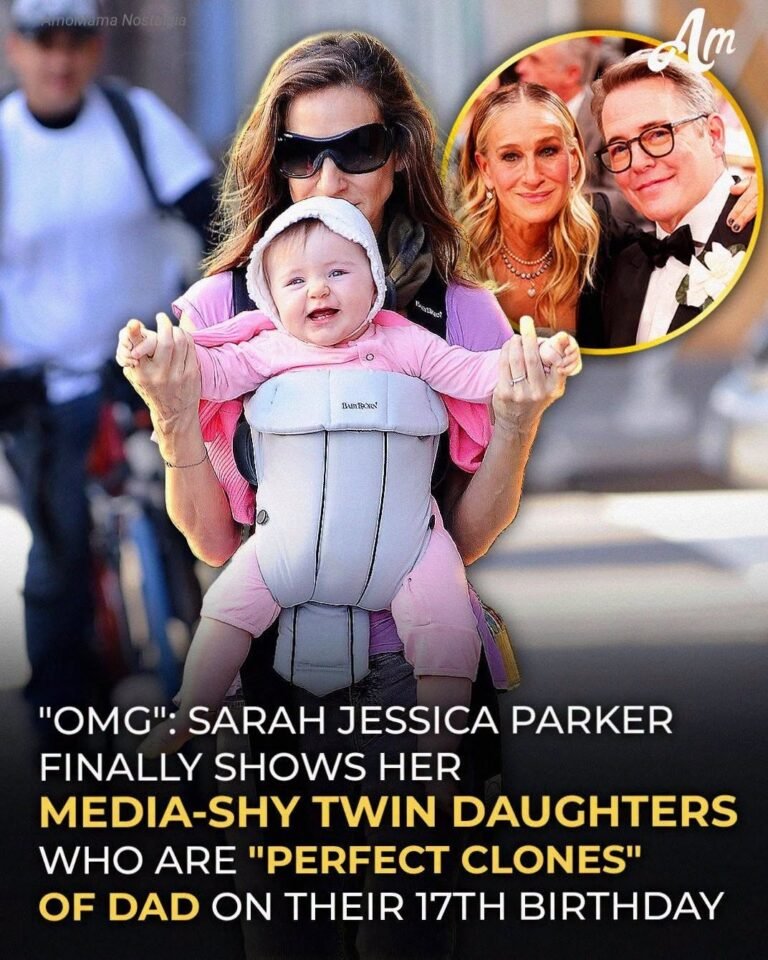 Sarah Jessica Parker Shares Rare Photos of Her Twin Daughters on Their 17th Birthday — Photos