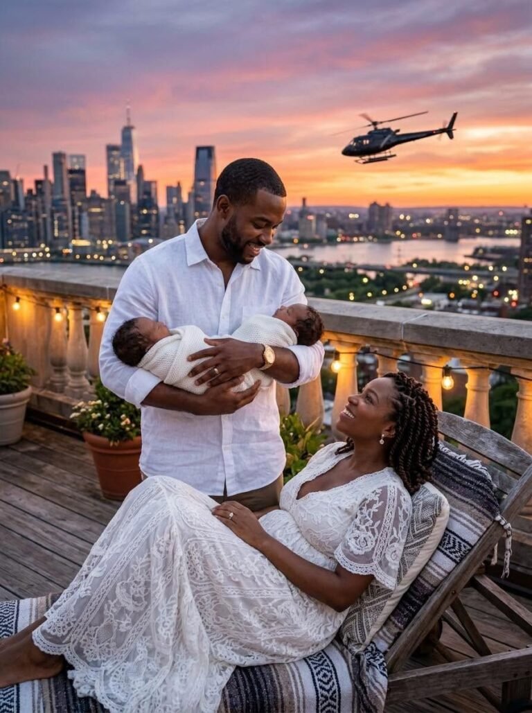 Apr 24, 2026 A Billionaire Stormed Into the Hospital Ready to Destroy His Ex-Wife The card felt heavier than paper. Damon, Do not trust the paternity