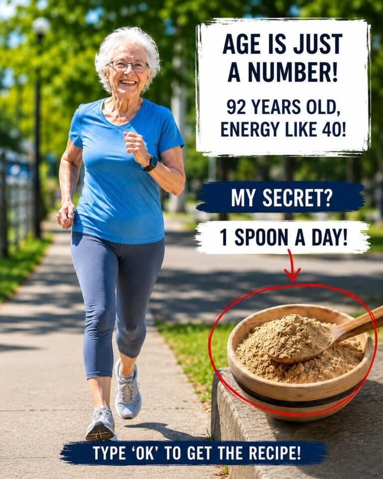The Secret of a 91-Year-Old Who Has Blood Circulation Like a 40-Year-Old!