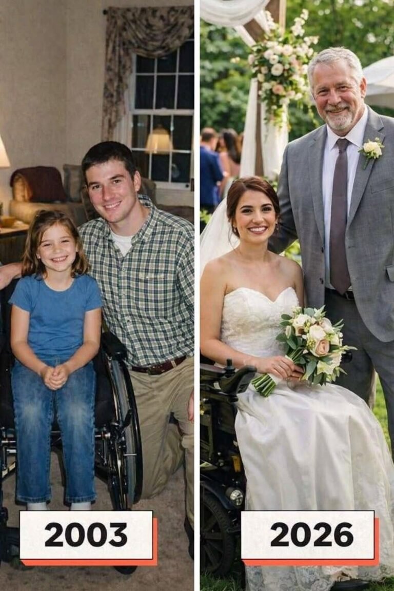 Her Wedding 23 Years Later