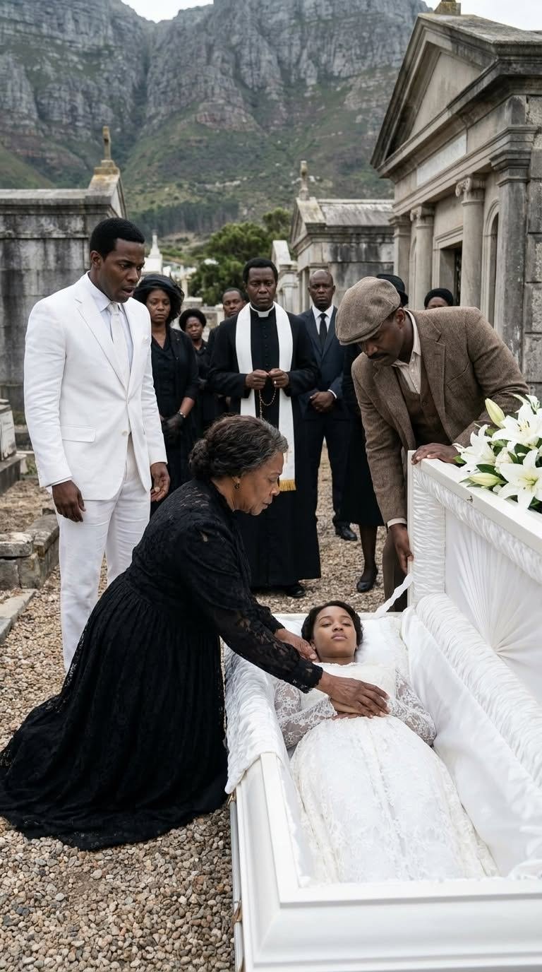 My daughter-in-law di:ed while giving birth, but when eight men tried to lift her coffin, they couldn’t move it even an inch. So I dropped to my knees in the Rocamadour cemetery and screamed for them to open it. Because I had just heard a knock.