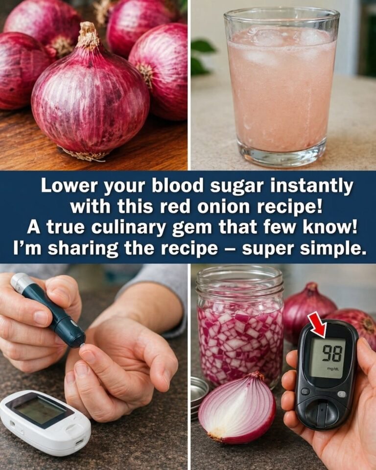 Discover How This Easy Purple Onion Recipe Can Support Healthy Blood Sugar Management in Your Kitchen