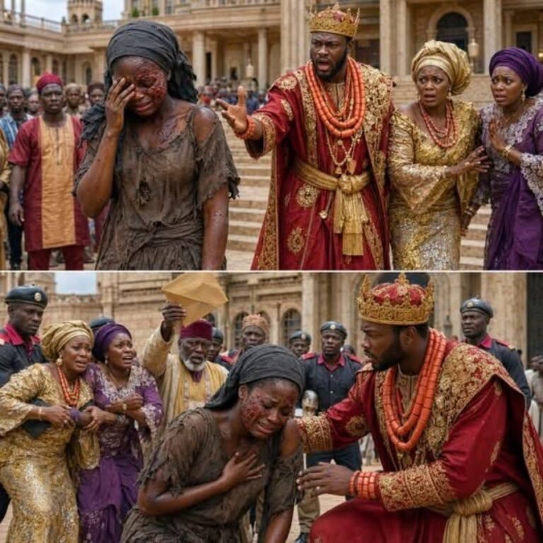 POOR ORPHAN DISFIGURED HER FACE TO AVOID BEING CHOSEN BY THE PRINCE, BUT GOT SHOCKED T