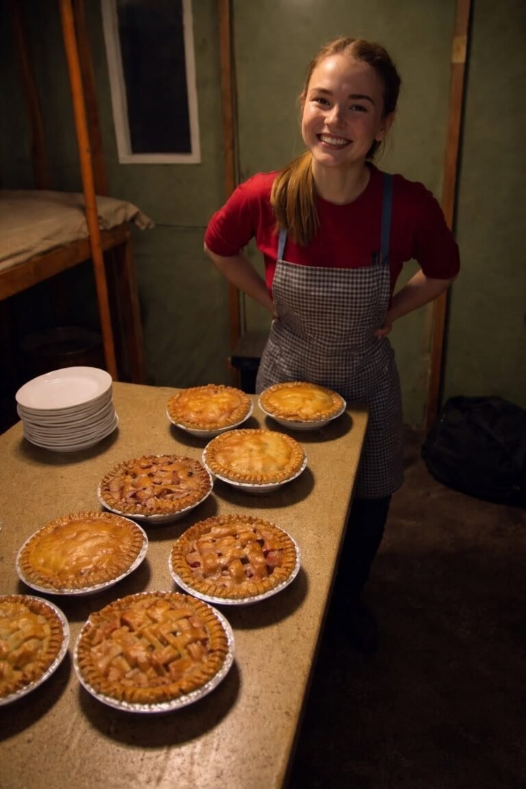 Grief drove me into the kitchen