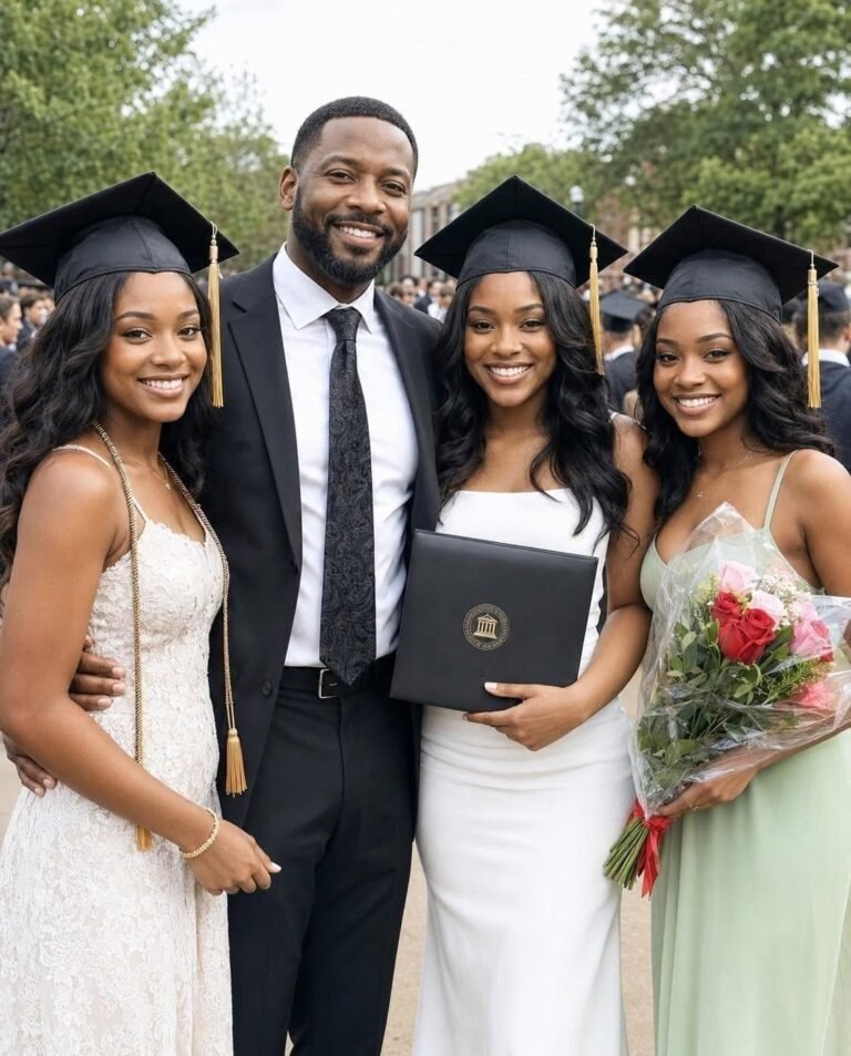 I Gave Up 22 Years of My Life Raising My Triplet Nieces – What They Did at Their College Graduation Made Me Drop to My Knees 1