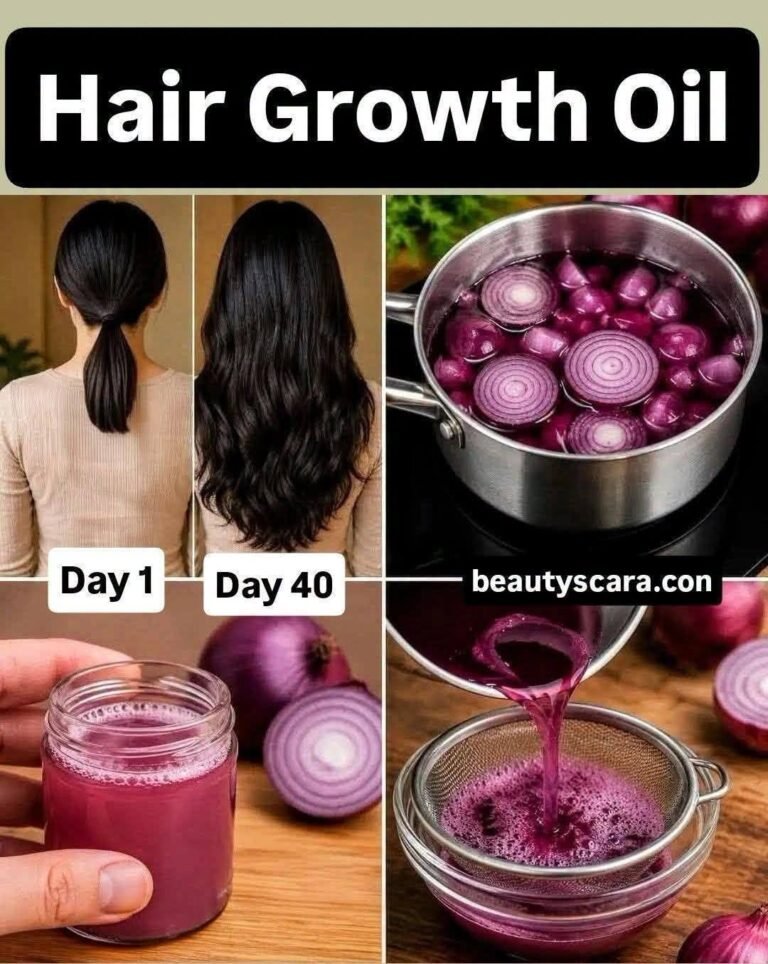 How to use Onion juice & Onion Hair Oil for Hair Growth – Onion Benefits for Hair
