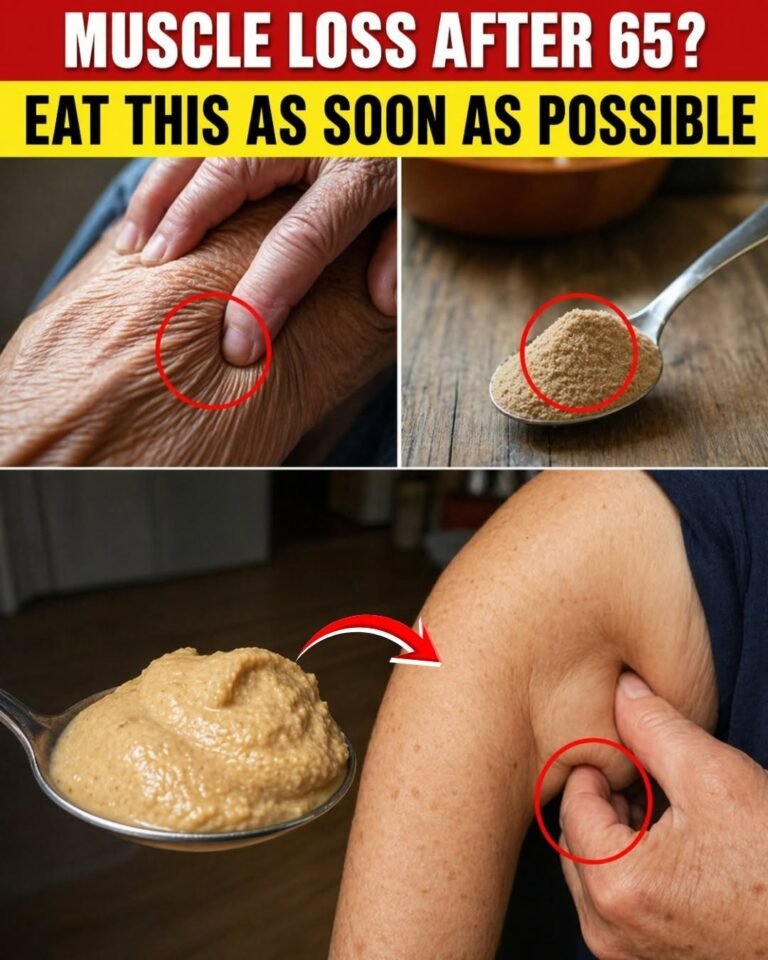SENIORS, Your Muscles Are Disappearing Without THIS one food in Your Diet!
