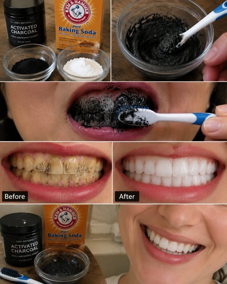 Say Goodbye to Yellow Teeth with This Natural Whitening Duo