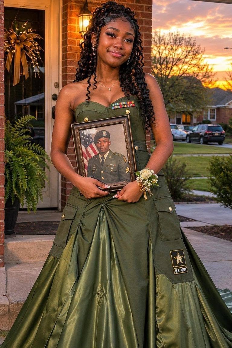 “I Wore My Father’s Uniform to Prom—They Didn’t Understand Until It Was Too Late”