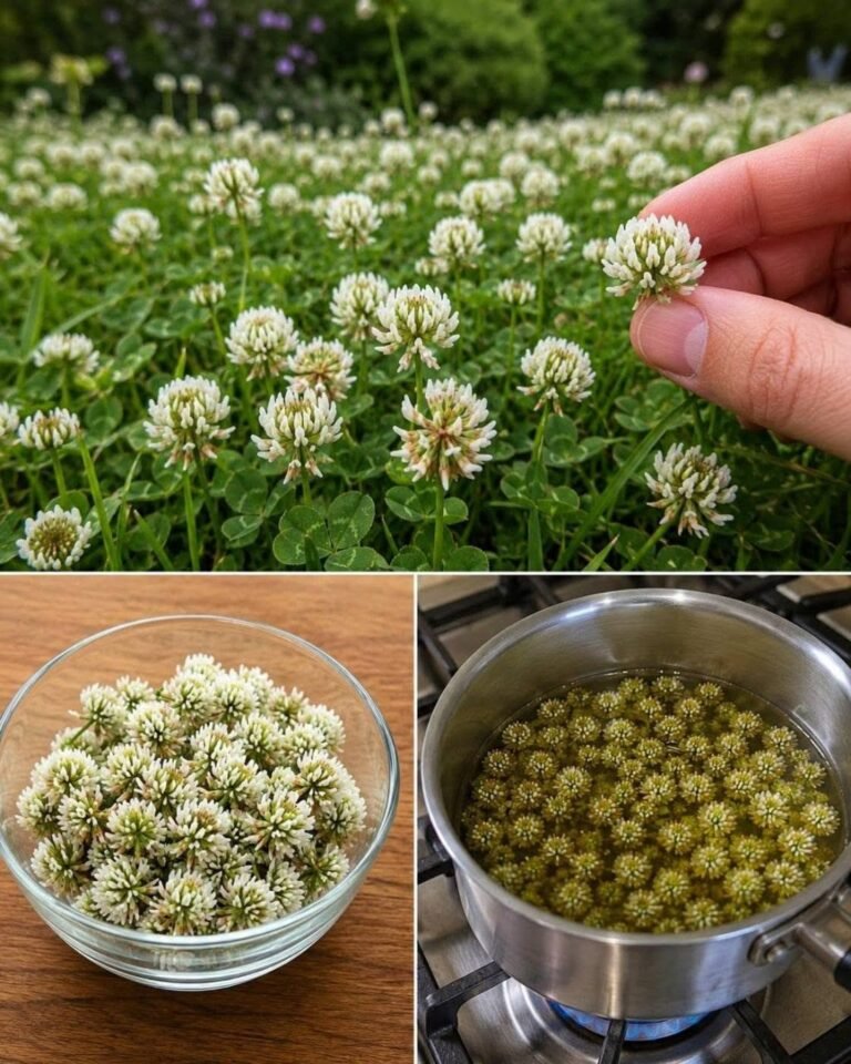  Most People Pull These Tiny White Flowers Out of Their Lawn Without Knowing Their Hidden Value… 