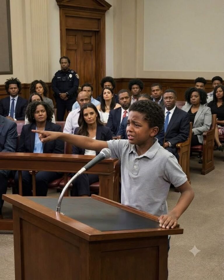 My Husband Destroyed Me In Court Until Our 9 Year Old Son Said He Knew Who Framed Me