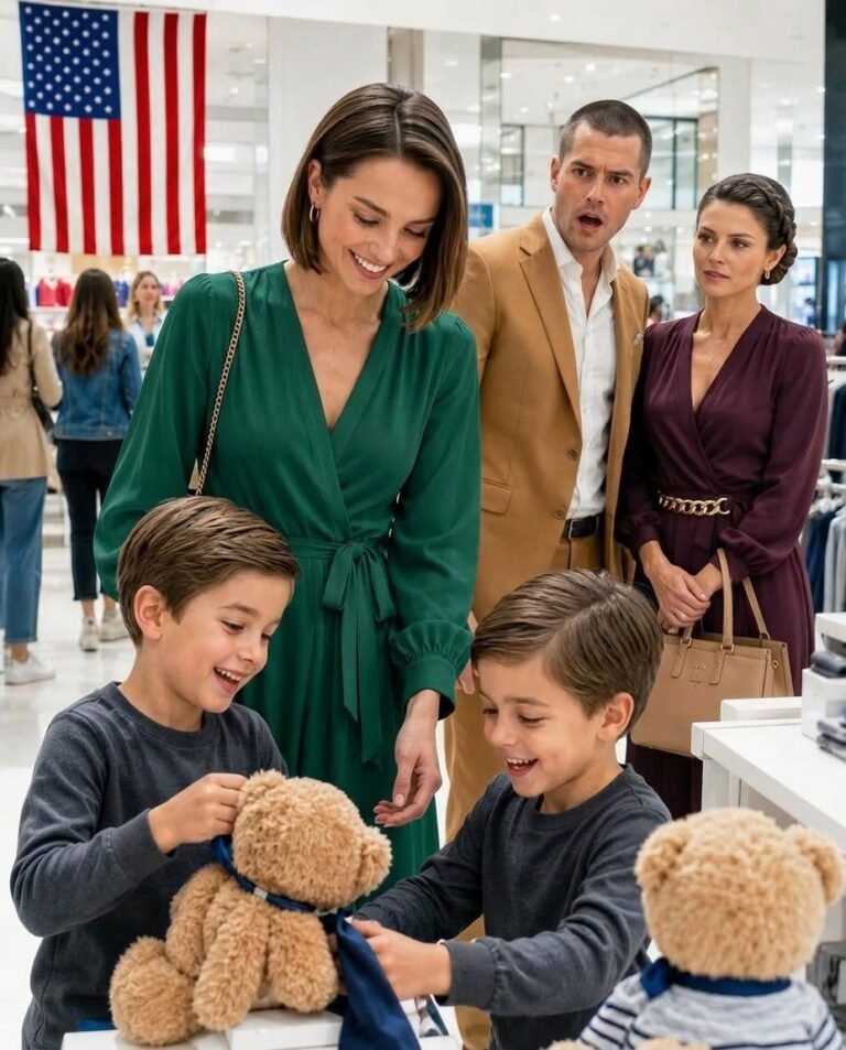 He Left Me When I Refused To End My Pregnancy—Five Years Later, He Saw My Twins In A Mall And His Mother’s $2 Million Lie Exploded…