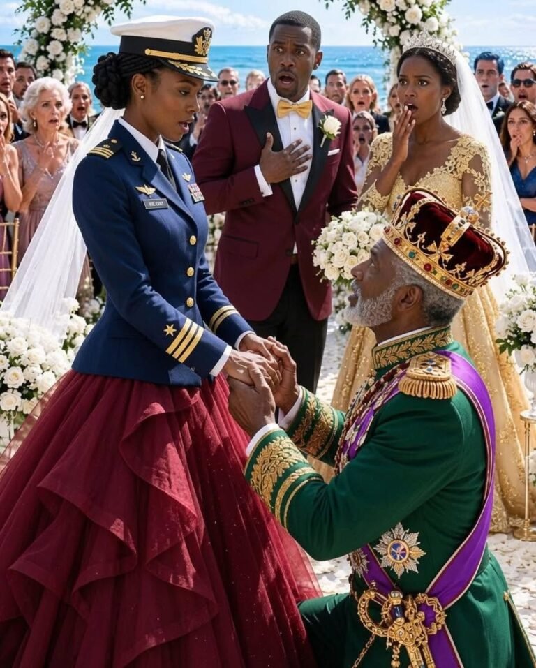 FULL STORY: My sister thought my Navy uniform would ruin her royal wedding. PA003