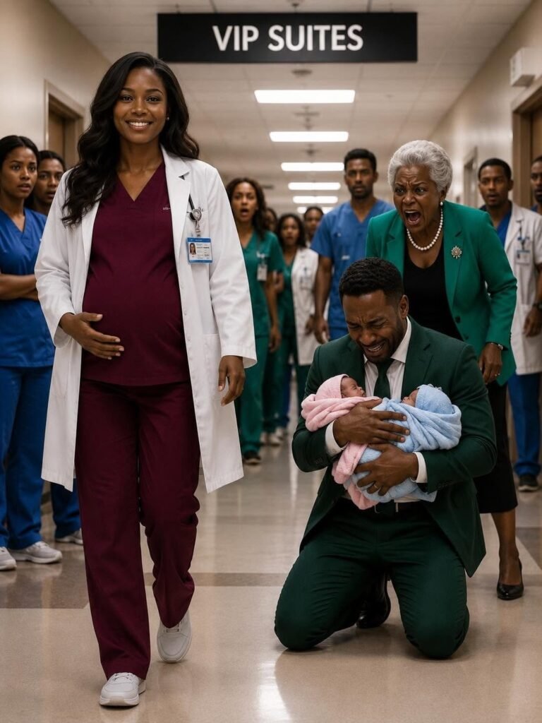 6 months after my divorce, my ex-mother-in-law still came to my hospital to hullimate me. She showing off newborn twins like trophies. “My son left his infertile wife for someone who actually matters,” she sneered, proudly admitting her son’s affair.