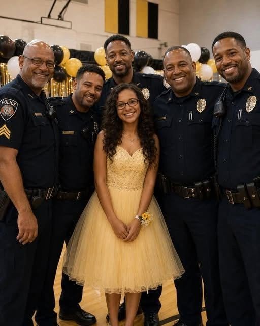 MY HUSBAND D:IE, SO I WENT TO THE FATHER-DAUGHTER DANCE AT SCHOOL TO SUPPORT OUR DAUGHTER — HER CLASSMATES LAUGHE