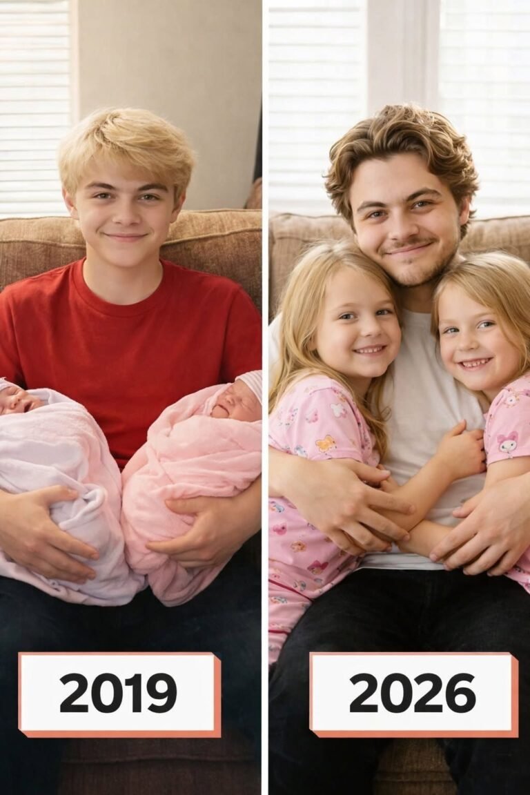 I Became a Dad For My Twin Sisters