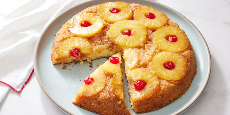 Grandma’s Skillet Pineapple Upside-Down Cake