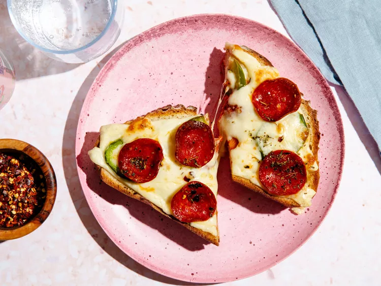 Pizza Lava Toast