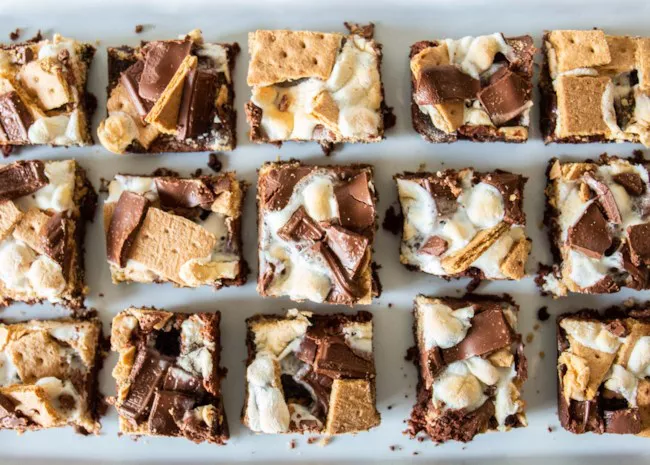 S’mores Brownies
