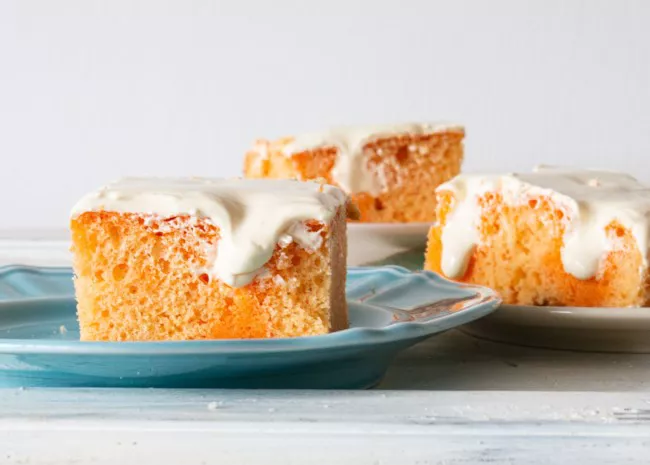 Creamy Orange Cake