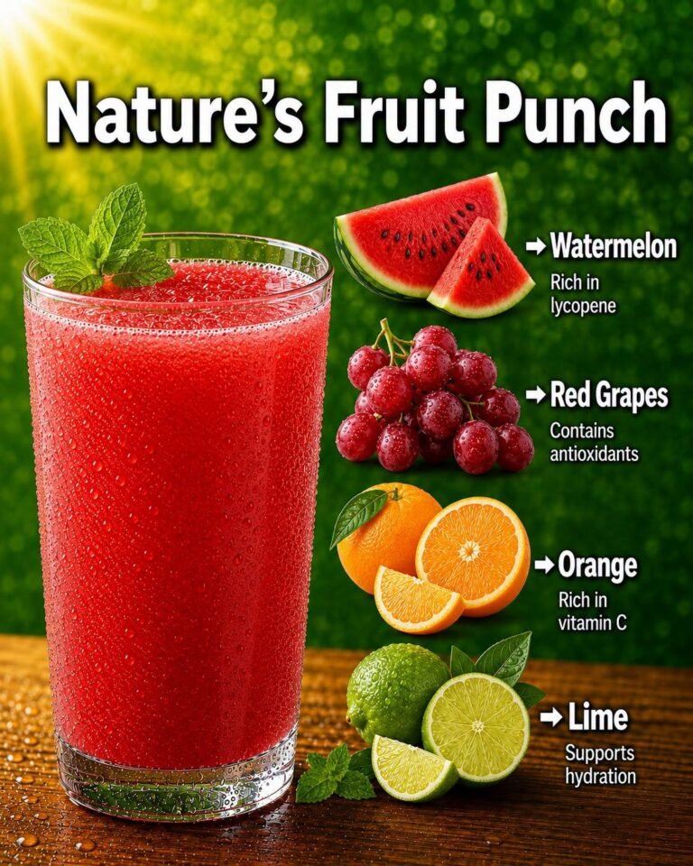 Nature fruit punch 