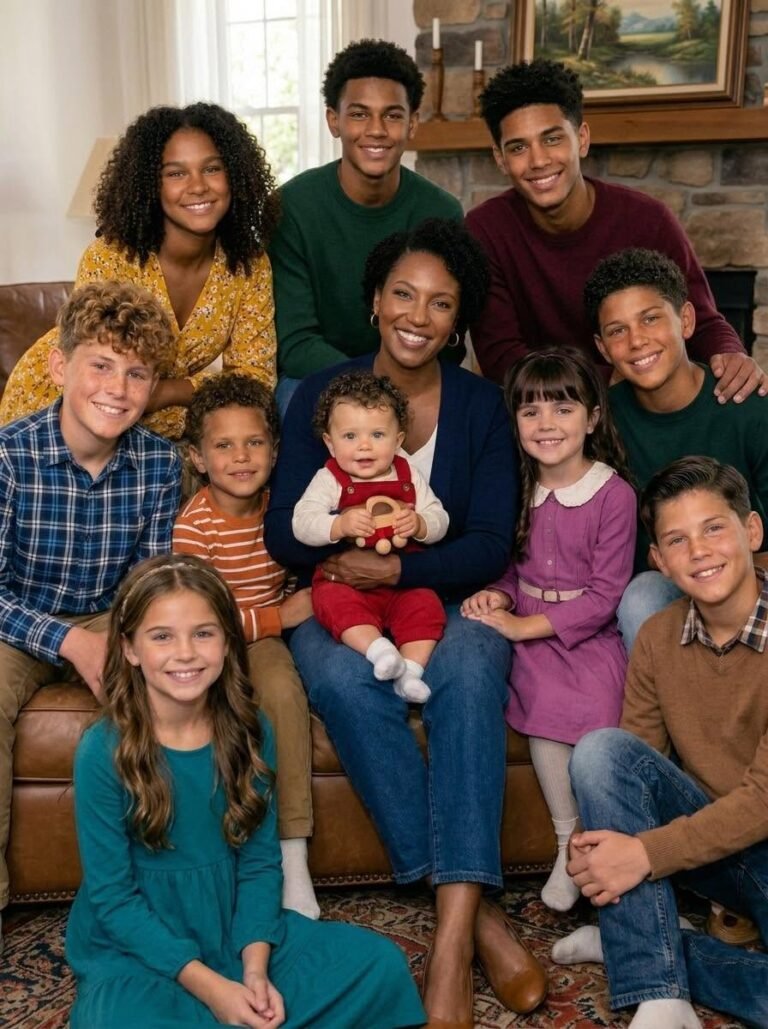 I raised ten of my fiancé’s children after he left – 30 years later, his lawyer showed up at my door and said, “He asked me to deliver this envelope today.”