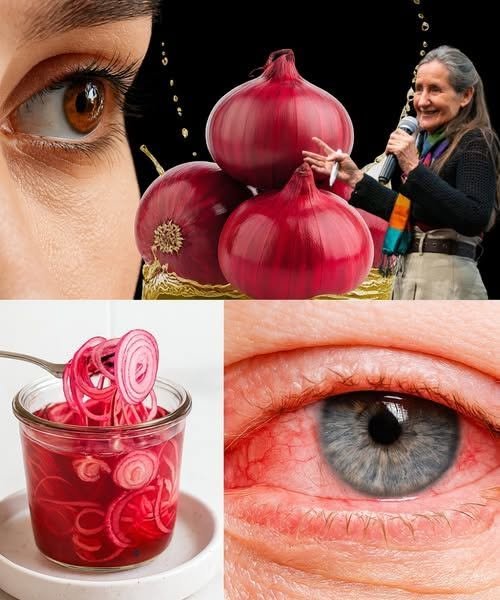 Could Onion Juice Be the Secret to Healthier Eyes? Unveil This Natural Wonder!