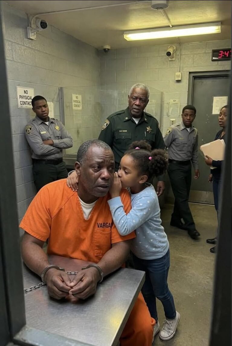He asked to see his daughter before he d!ed… what she told him changed his fate forever.