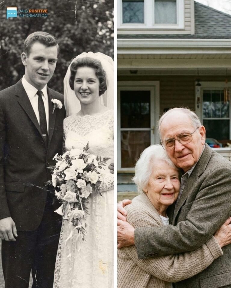 My Husband Passed Away After 62 Years Of Marriage—At His Funeral, A Girl Handed Me An Envelope He Had Left For Me 1