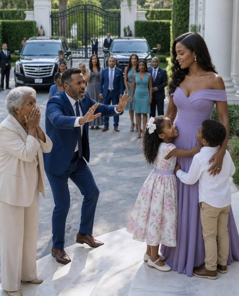 After the divorce, my former mother-in-law showed up at Easter with the entire family, ready to mock what they thought was my downfall—but the moment they stepped through my private gate, they realized far too late: “Trash gets taken out today. You can leave.” By that night, everything they thought they owned was already slipping away.